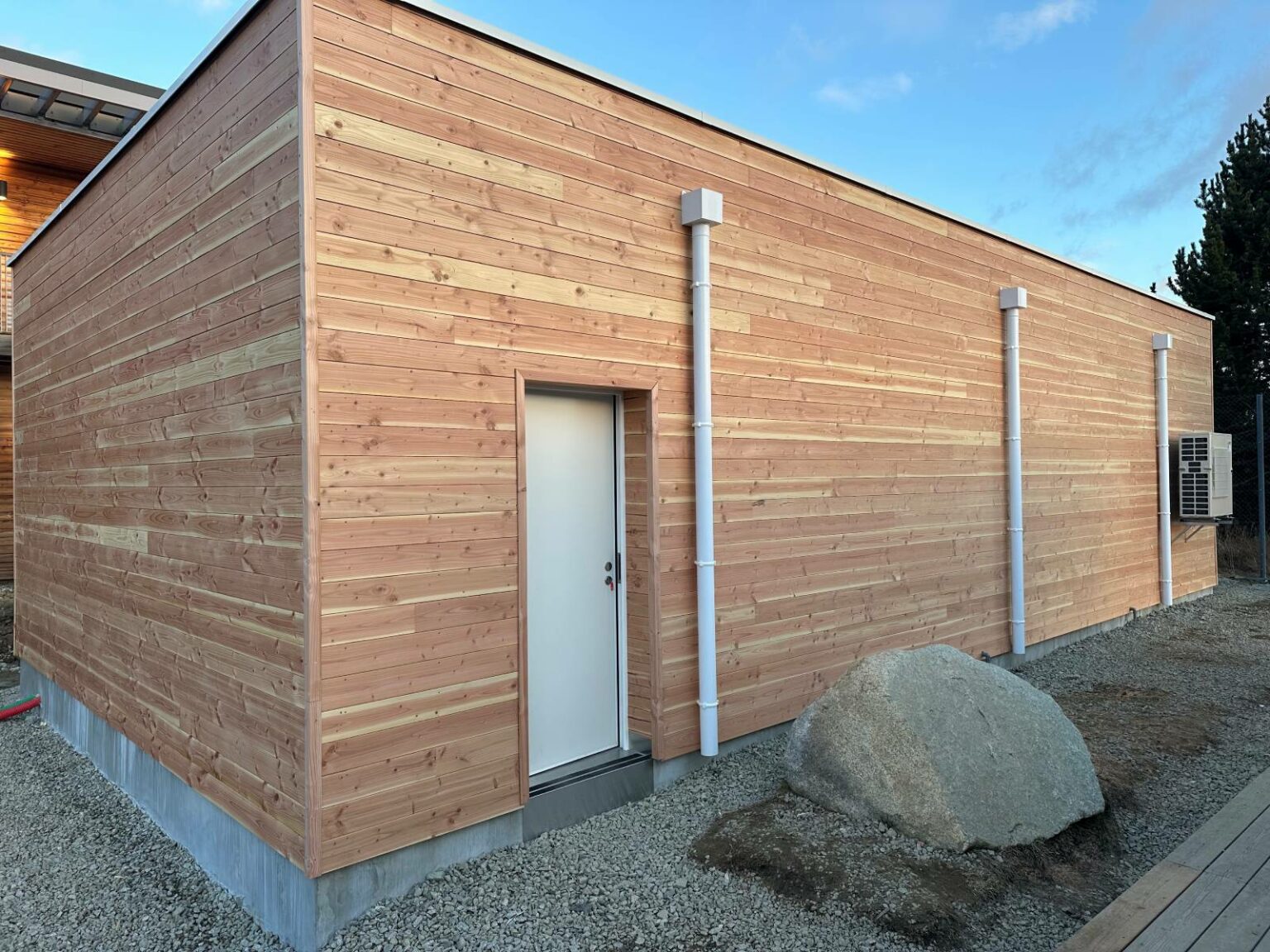 école bois modulaire