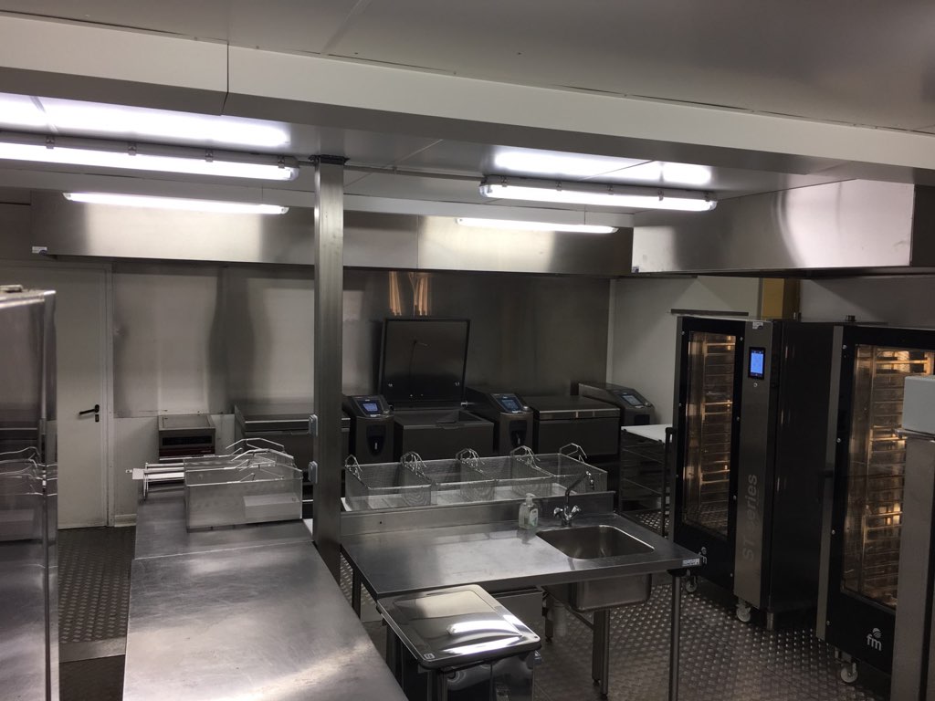 cuisine restaurant modulaire